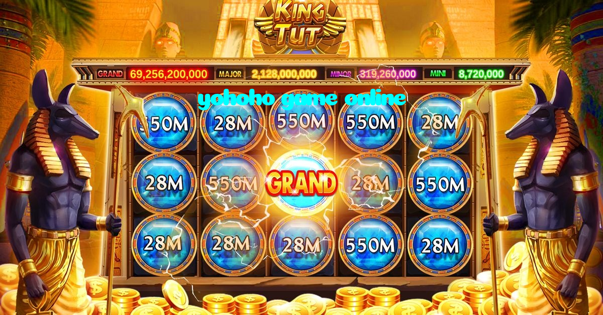 yohoho game online casino presented on mobile device in Pakistan with slots and live games
